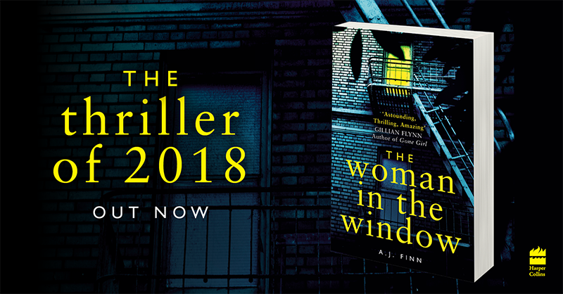 HarperCollinsAU's tweet photo. What are you reading today? https://t.co/C0ulwwARCn
#TheWomanInTheWindow #DiscoverItNow https://t.co/gkwHrZEP9j