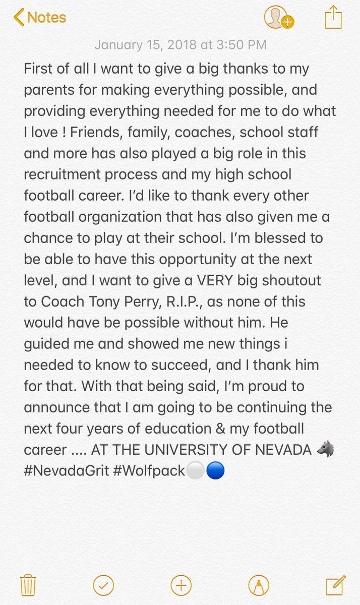TeyjohnHerring1's tweet image. COMMITTED 🐺❗️#NevadaGrit
