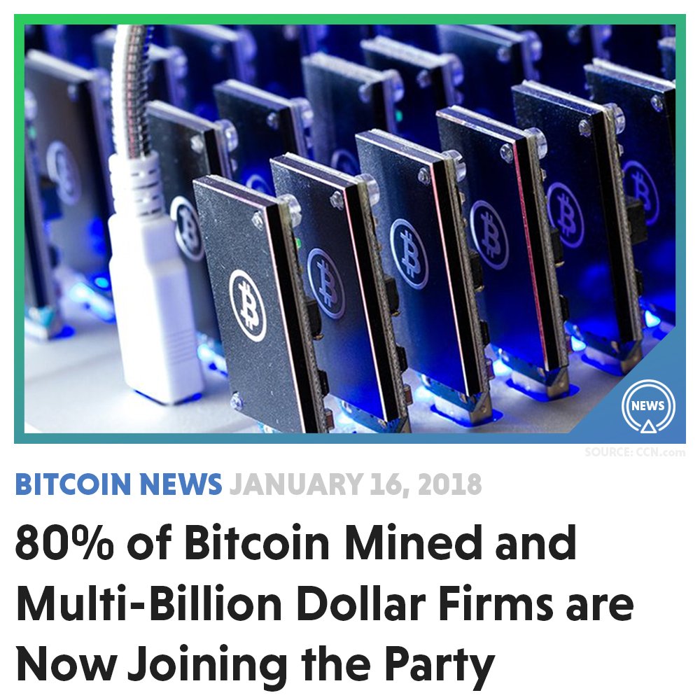 cryptocompasss's tweet image. The party is about to start! $btc #bitcoin #btc #bitcoinmining

Follow us and stay tuned for more #cryptonews on $eth $xrp $ltc $xvg $xlm $trx $omg $xmr  and MORE!