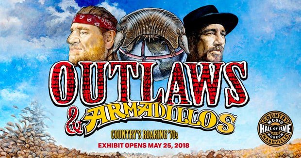 CarmelSongwrite's tweet photo. Looking forward to @countrymusichof "Outlaws &amp; Armadillos Country's Roaring 70s" exhibit featuring @WillieNelson @OfficialWaylon #kriskristofferson #counrymusichalloffame #outlawsandarmadillos #willienelson #waylonjennings #countrymusic #Nashville #renegades https://t.co/bFkc5e0wXK
