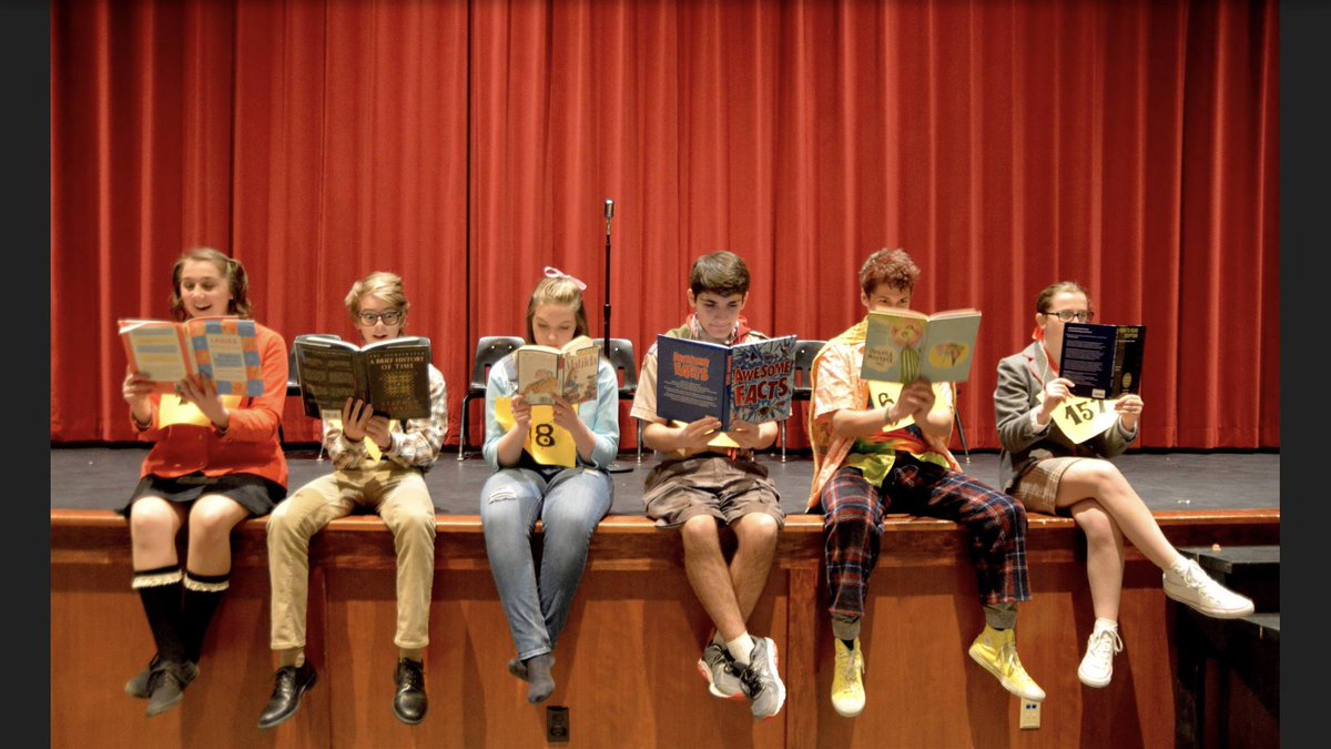 blakefromafar's tweet photo. Come see 25th Annual Putnam County Spelling Bee! The info is on the last picture. https://t.co/f2WFFf8Vsc