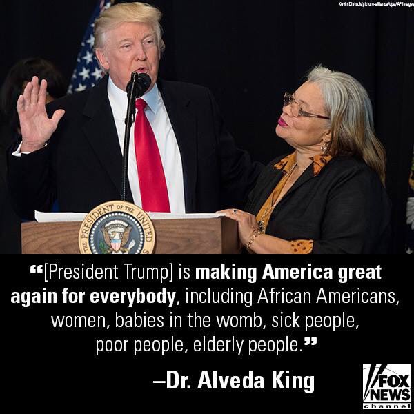 And this is why the Left hates <a href="/realDonaldTrump/">Donald J. Trump</a>. 

Because he is the antithesis of their divisive “Identity Politics.”