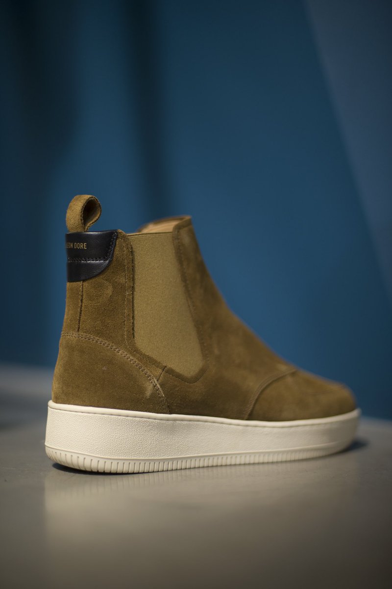 aime leon dore chelsea sneaker