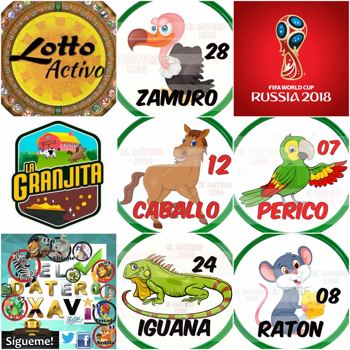 Eldateroxavi's tweet photo. #RuLeTaZoMILLoNaRIo
#MARTES 16/01/18:
Datazo:28
Posibles:12-07
Sorpresas:24-08
para ganar en:
#lottoativo
@Lagranjitaofic 
#lagranruleta
#EXITOS MI GENTE
GANADORA
sigueme:@eldateroxavi1
POR FAVOR RETWITTEAR
LA INFORMACION https://t.co/WPKlZ7Wq0e