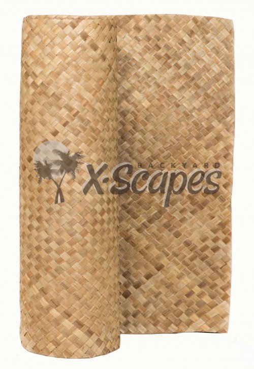 Lauhala matting starting at $34.99!
 This affordable tropical  material is ideal for finishing touches on your indoor tiki bar, walls,  ceilings, cabinets, pool house, cabana, guest house, wainscoting, and  more.
Shop Now..
backyardxscapes.com/matting/lauhal…