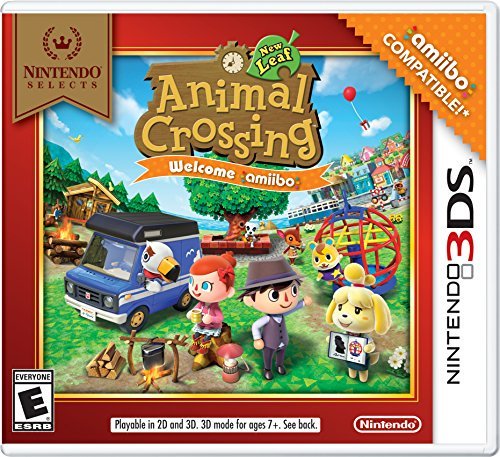 bigstoresale's tweet photo. #videogamestop Nintendo Selects: Animal Crossing: New Leaf Twister Parent: At the moment you are viewing our wonderful item Nintendo Selects: Animal Crossing: New Leaf Twister Parent. This is a perfect merchandise that will be utilized by… https://t.co/UxigtlW2FD #amazonstore https://t.co/3valg6K1Kc