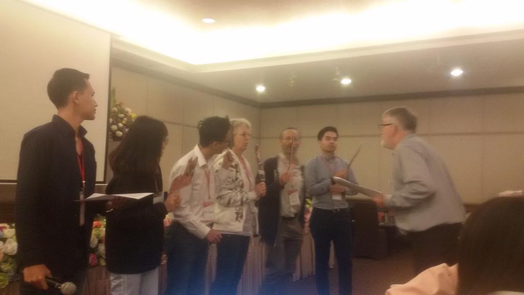 nouansyvong's tweet photo. A great presentation and role play on title "why lawyer should do pro bono?" Leading by Michael Gill, DLA Piper
@babseacle
#2018A2JW
#BABSEACLE https://t.co/vjKuwcSiEh