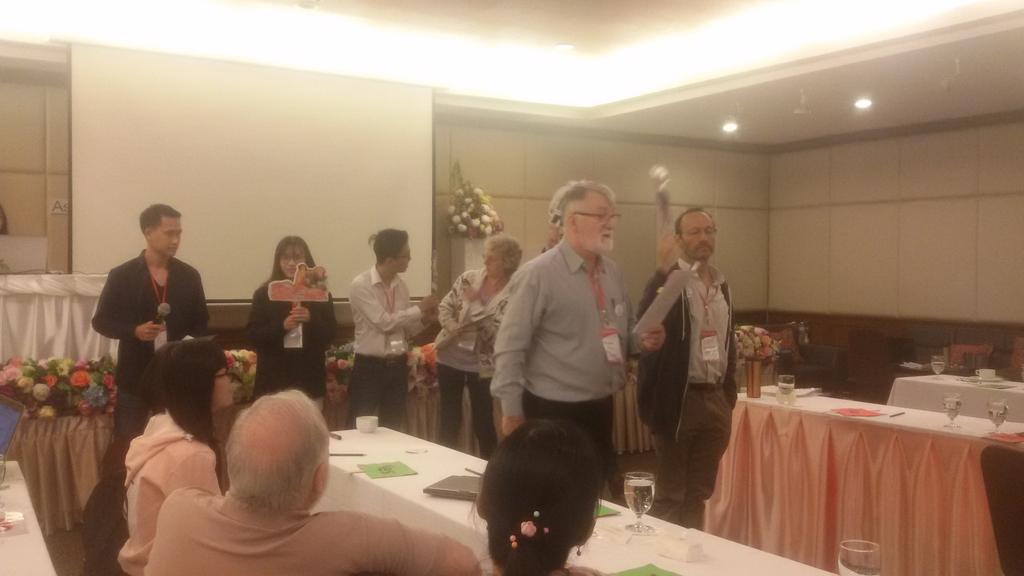 nouansyvong's tweet photo. A great presentation and role play on title "why lawyer should do pro bono?" Leading by Michael Gill, DLA Piper
@babseacle
#2018A2JW
#BABSEACLE https://t.co/vjKuwcSiEh