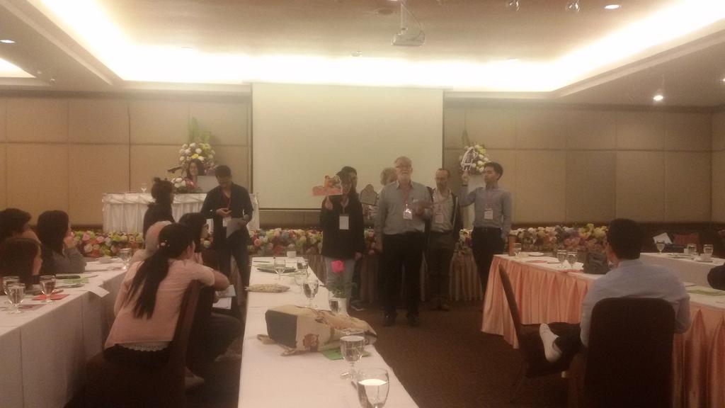 nouansyvong's tweet photo. A great presentation and role play on title "why lawyer should do pro bono?" Leading by Michael Gill, DLA Piper
@babseacle
#2018A2JW
#BABSEACLE https://t.co/vjKuwcSiEh