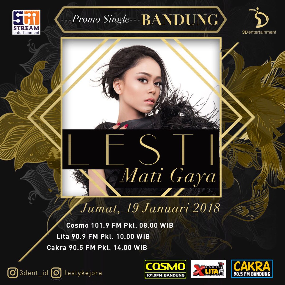 Siap2 promo ke bandung
#LestyMatiGayaOnYoutube3D