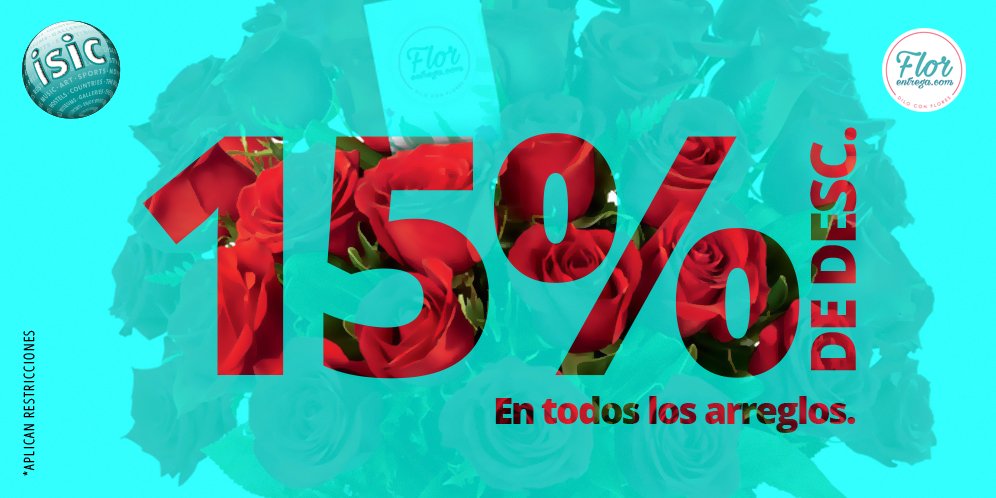 ¿Día Especial? Checa #Florentrega #ISIC