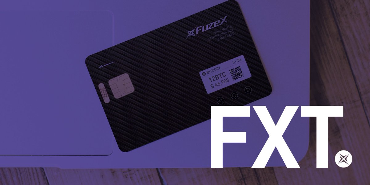 FuzeX_co's tweet image. If you haven't already, check out the utility of the FXT Token and it's benefits to FuzeX Card holders.
medium.com/fuzex/fxt-util…