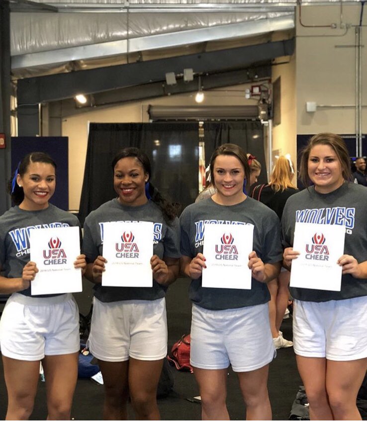 OrangeSection8's tweet photo. Well 🍊 section we have another reason to celebrate! Another 🍊 Ray alum is on USA all girl! Congrats @CatieCallen! #ThisIsBigTime 👏🏻👏🏻 https://t.co/MZZExZvd30