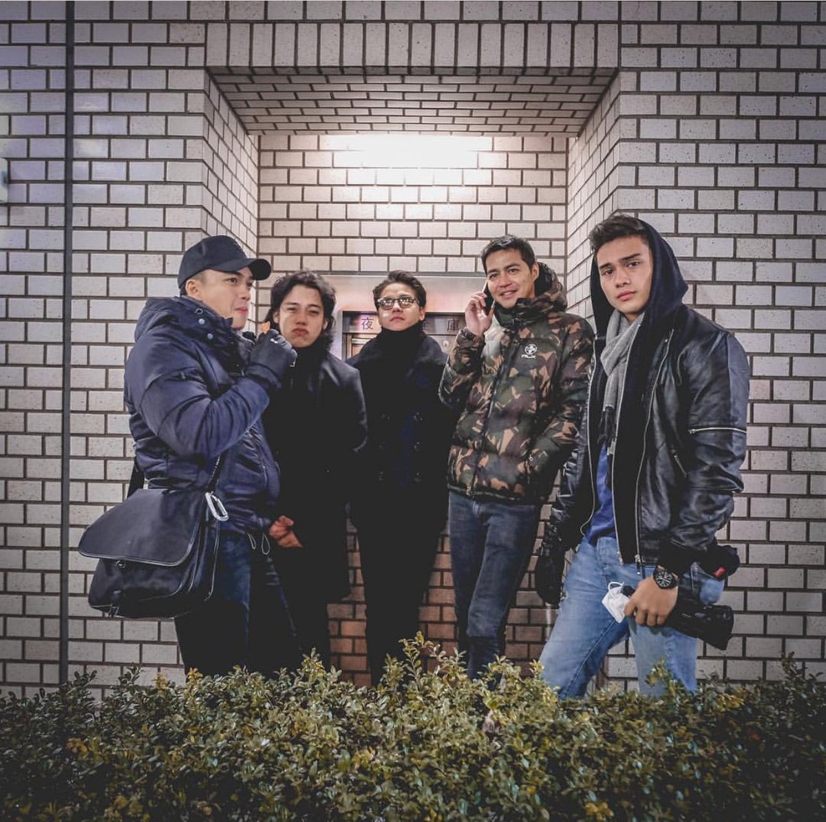 imayme13's tweet photo. Ang popogi niyo naman!! Japan squad. #LLSNewOrder https://t.co/HgQ3abwwyV