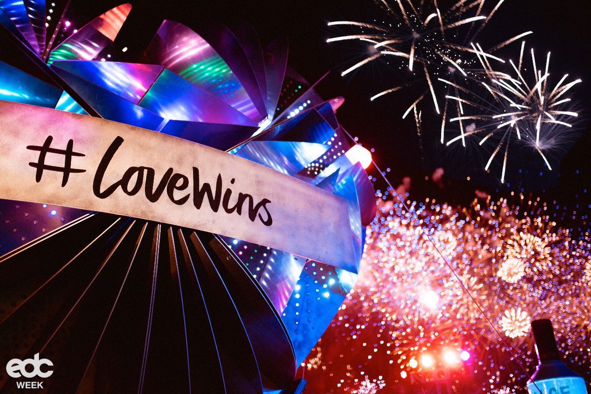 Always.❤️ #EDCLV2018