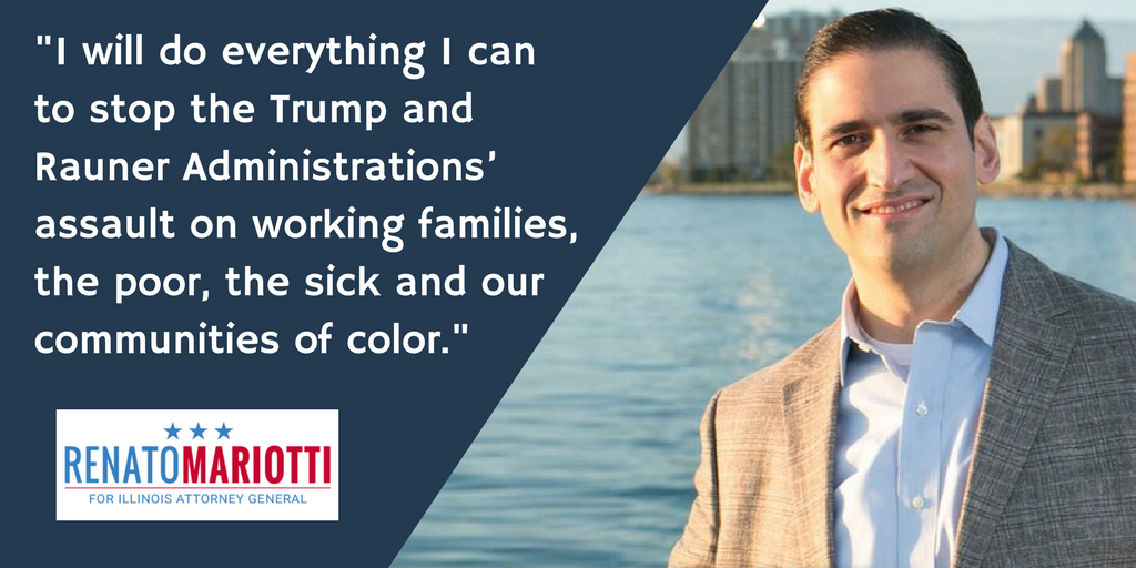 bannerite's tweet photo. State AGs really are our last line of defense against Trump. Renato Mariotti has the experience, willingness, and guts to go after this admin's constitutional abuses. Vote for @renato_mariotti on March 20. #Renato4AG #RenatoVsTrump #WPC https://t.co/Kh5tondvKy