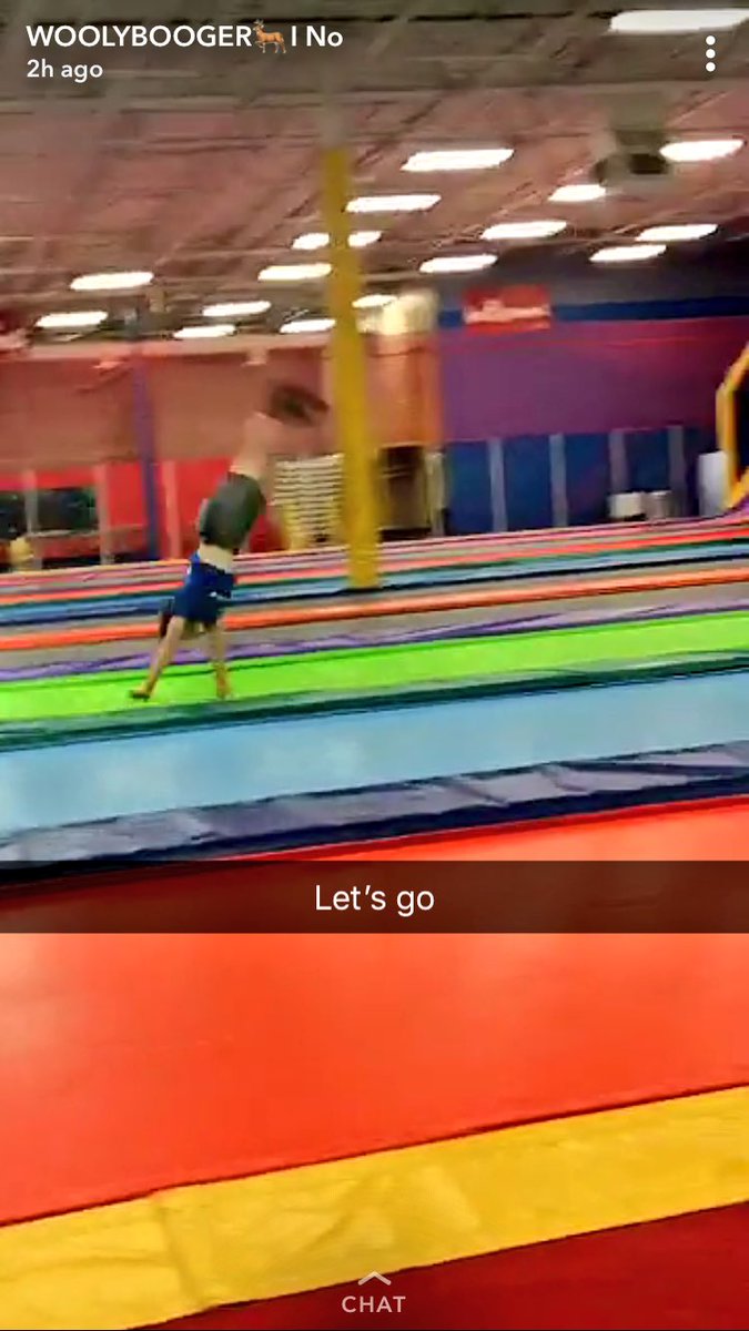 ffahootingowl's tweet photo. I am hopeful that @wslagle18 will put this video on twitter so you can see his sick skills on a trampoline! @GotJump was the https://t.co/YTyYpUJEBJ https://t.co/ksZHdZ8Z5d
