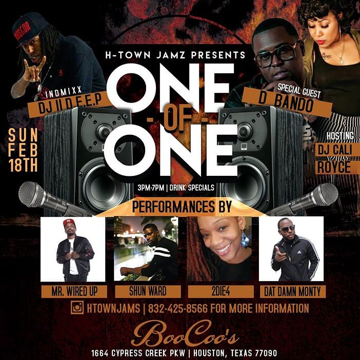 SPDjsRadio's tweet photo. ❗️PRESALE TICKETS $10 ON 
https://t.co/AsGLb6dMvw ❗️
FEB 18TH @HTOWNJAMZ DRINK SPECIALS/OPEN KITCHEN ALL NIGHT!
For info/Vending Opportunities/ Tickets/Release event / sections 832.428.8566 OR DM @HTOWNJAMZ https://t.co/KYgv7k7EJc
