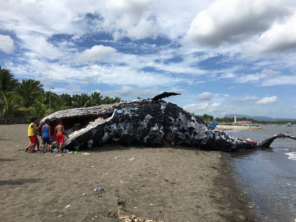 SweetyGirl_2009's tweet photo. Listen to the dead whale’s wake-up call
Greenpeace Philippines writes on their Facebook page about the great whale
look closer and see what plastic pollution does to the ocean.

📷 https://t.co/kzZsxI4M4j https://t.co/gTZNgKHZvs