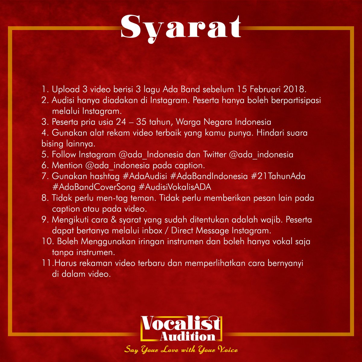 ADA BAND tweet media