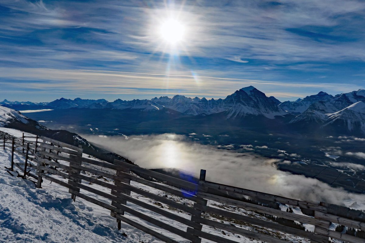 ByJeanMichel's tweet photo. Afternoon skiing in Lake Louise https://t.co/vGfowYjm1X