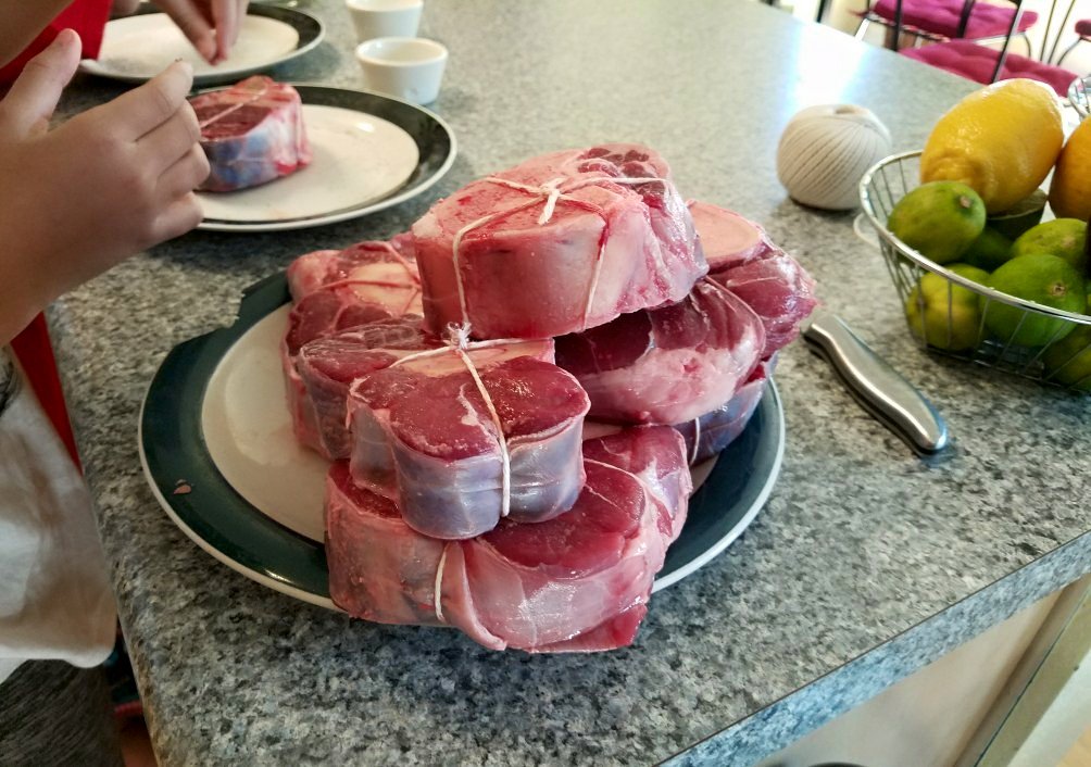 Stay tuned for slow cooked Ossobuco.