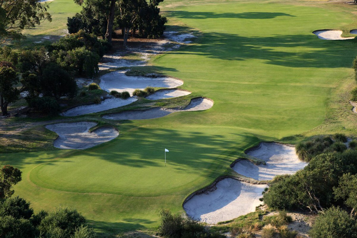 Australia's tweet photo. Newsflash: 13 of Australia's courses made @GolfDigest's Top 100 Golf Courses outside the USA! @GreatGolfAus ⛳ https://t.co/sfkrYNHLJB