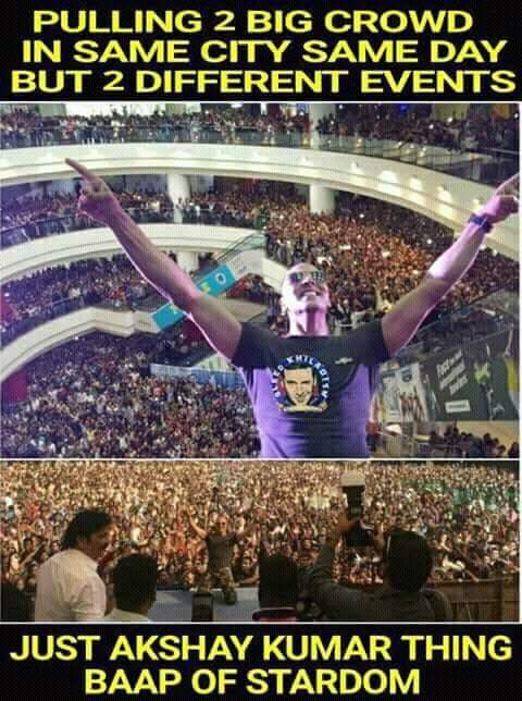 akshay_laxkar's tweet photo. #9DaysToPadMan 🙌🙌🙌
#PadManInPune 💪💪💪
#PadMan 😘😘😘
@akshaykumar 😍 https://t.co/qdFFW45uts