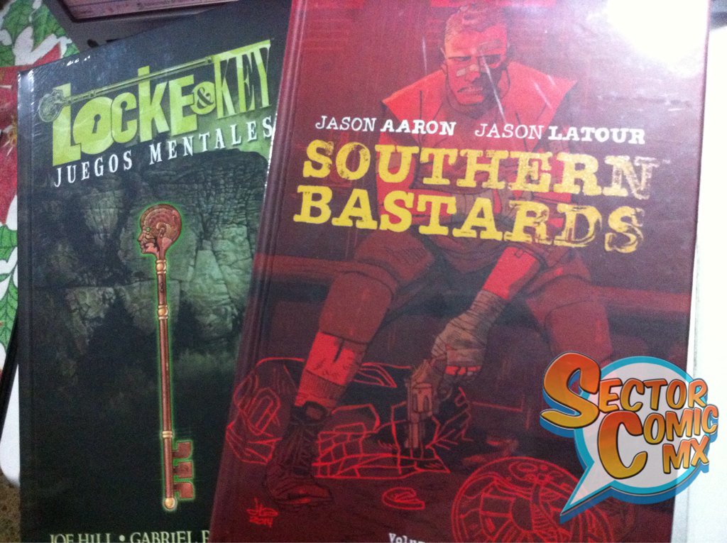 SectorComicMx's tweet photo. #SouthernBastards y #LockeAndKey en sus #2 c/u de @PaniniComicsMx #YaALaVenta #Hardcover #100HD #ALeerSeHaDicho https://t.co/6CGfazujVX