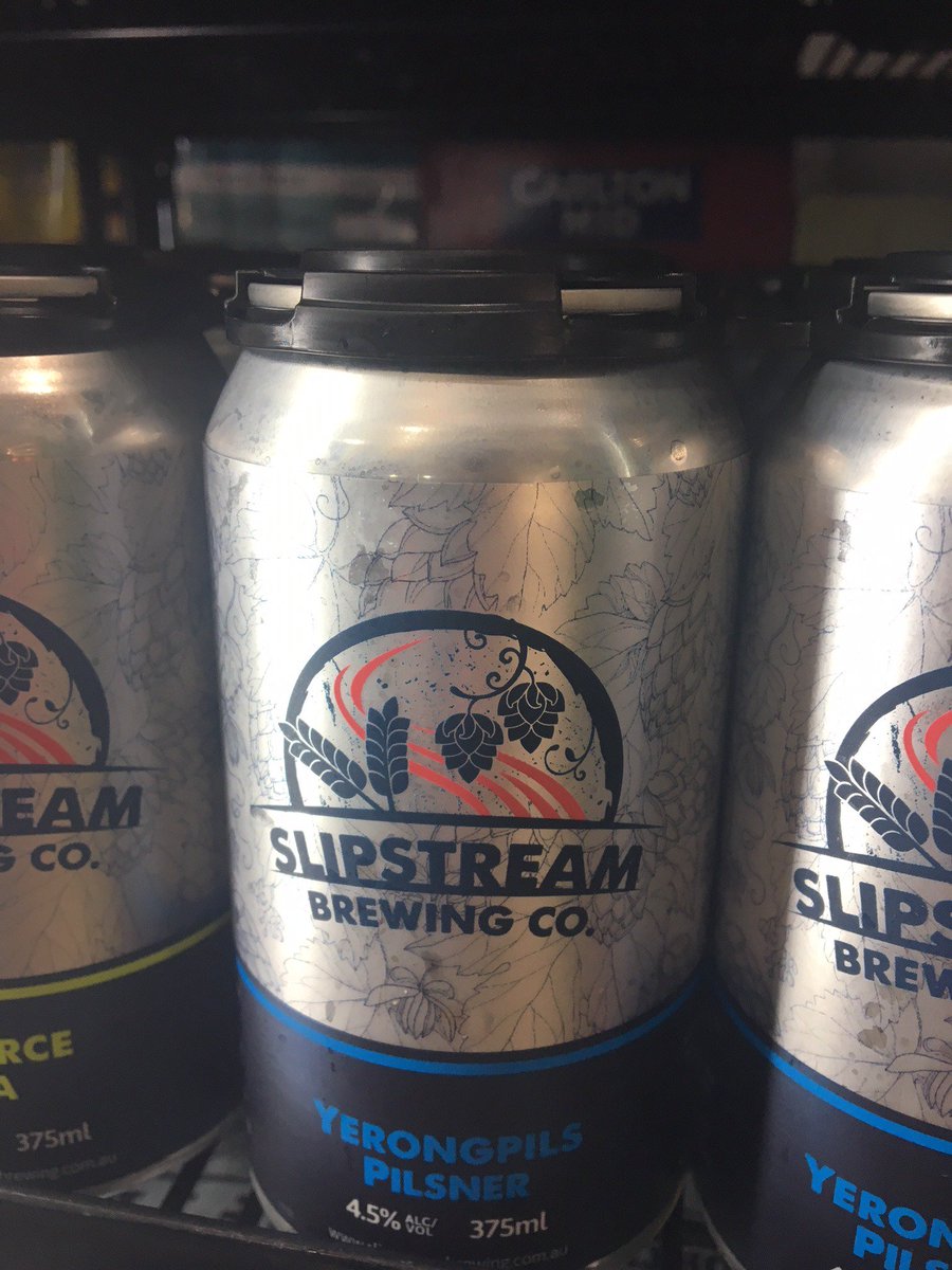 In our spare time we brew (fact check: not true). Anyone tried this craft beer brand?