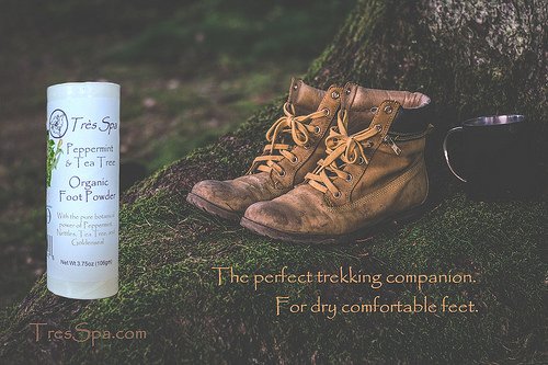TresSpa's tweet photo. Stinky feet? No Way! Sweaty Feet? Not on my watch! Irritated toes? Never! One powder you never want to be without https://t.co/sX0yuTjQ5L #TresSpa #tres_spa #organic #footpowder #dustingpowder #naturalskincare #vegan #veganfriendly #veganskincare #plantpower #crueltyfree #beau https://t.co/lRb2yaUN8J