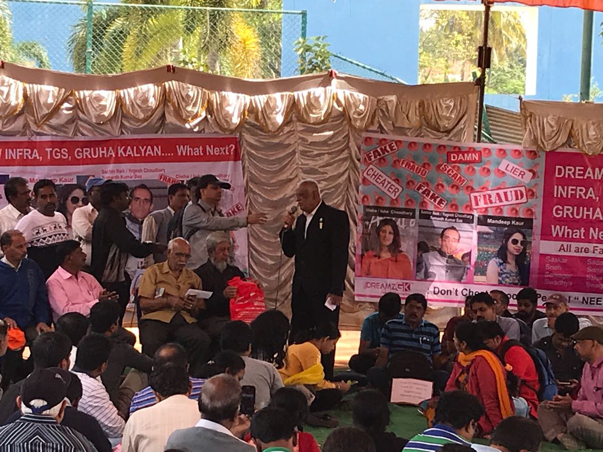 How can we not get our money back from frauds #DreamzGKFraud SachinNAIK dishachoudry mandeep Kaur?????????? Even after seeing this post n photo?? <a href="/CIDKarnataka/">CIDKarnataka</a> <a href="/CMofKarnataka/">CM of Karnataka</a>?????