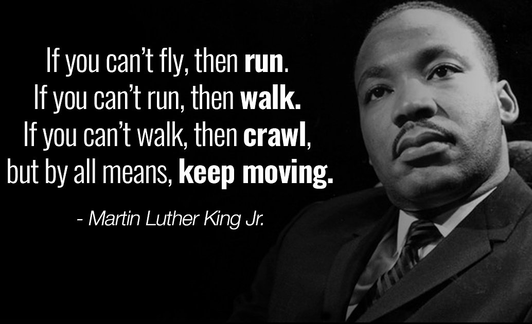 laurynodom2's tweet photo. #MLK #KeepGoing https://t.co/o826xF5ct3