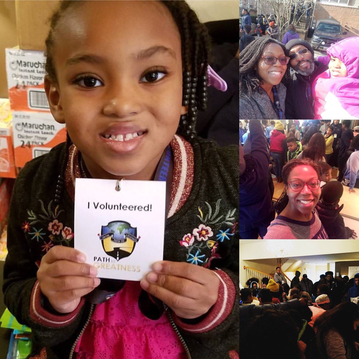 tweetsonthepath's tweet photo. Thanks to nearly 300 volunteers who came out to represent King’s Dream honoring his life of service through action! Together we provided 500 hot meals, 500 care packages, 9 Empowerment coats,10,000 servings of uncooked meals, clothing and more! #path2greatness #mlkday2018 https://t.co/zwIzGPEQ4f