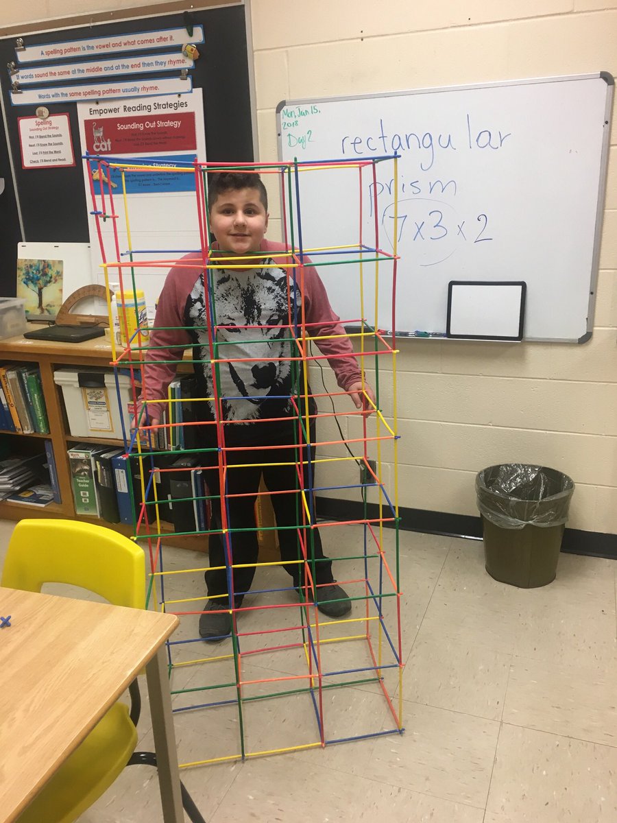 MsBabic's tweet image. “Let’s keep it in a safe place MS. Babic! We have to be careful sliding it.” says I. It’s hard to hide the excitement when learning, building, planning and having fun at the same time! #buildingmathematicians @parkview_tweets