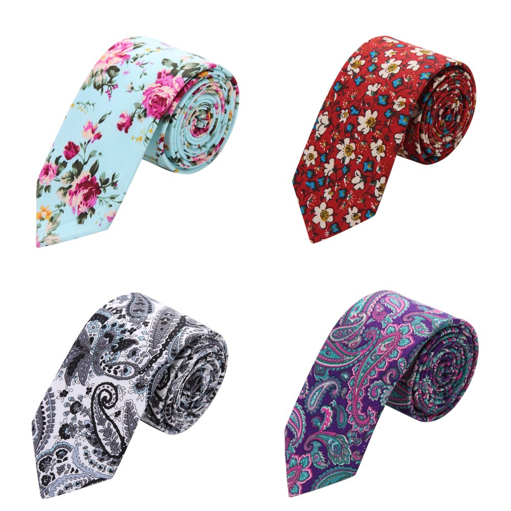 auskysophia's tweet photo. Only USD 14.99/ 4 PACKS Skinny Floral #necktie ! #mensfashion #menswear #menstyle #Deals #Deals_US  https://t.co/vvOkXjksqv https://t.co/BvT6C1L4jk