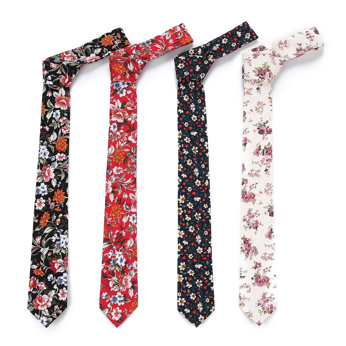 auskysophia's tweet photo. Only USD 14.99/ 4 PACKS Skinny Floral #necktie ! #mensfashion #menswear #menstyle #Deals #Deals_US  https://t.co/vvOkXjksqv https://t.co/BvT6C1L4jk