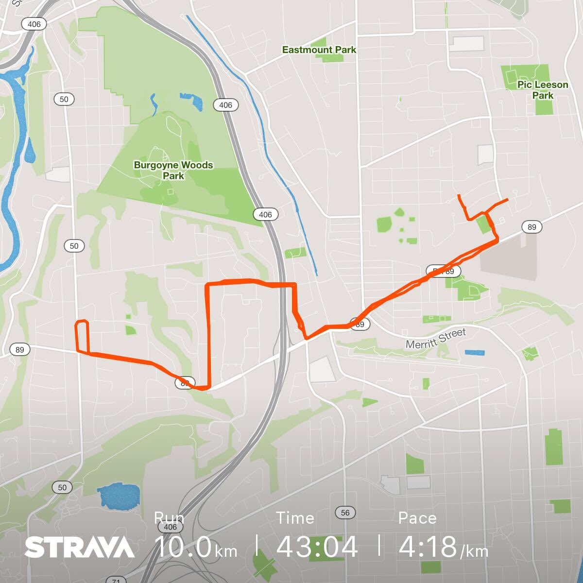 roblapensee's tweet photo. Monday - 10k run + strides - #RunStreak is at 15 days - #boston2018 #niagararunner #marathontraining #run #runnersedge #OurHomeStC - Check out my run on Strava.
https://t.co/cP0lJ9JxLn https://t.co/1xsBFWZvBN