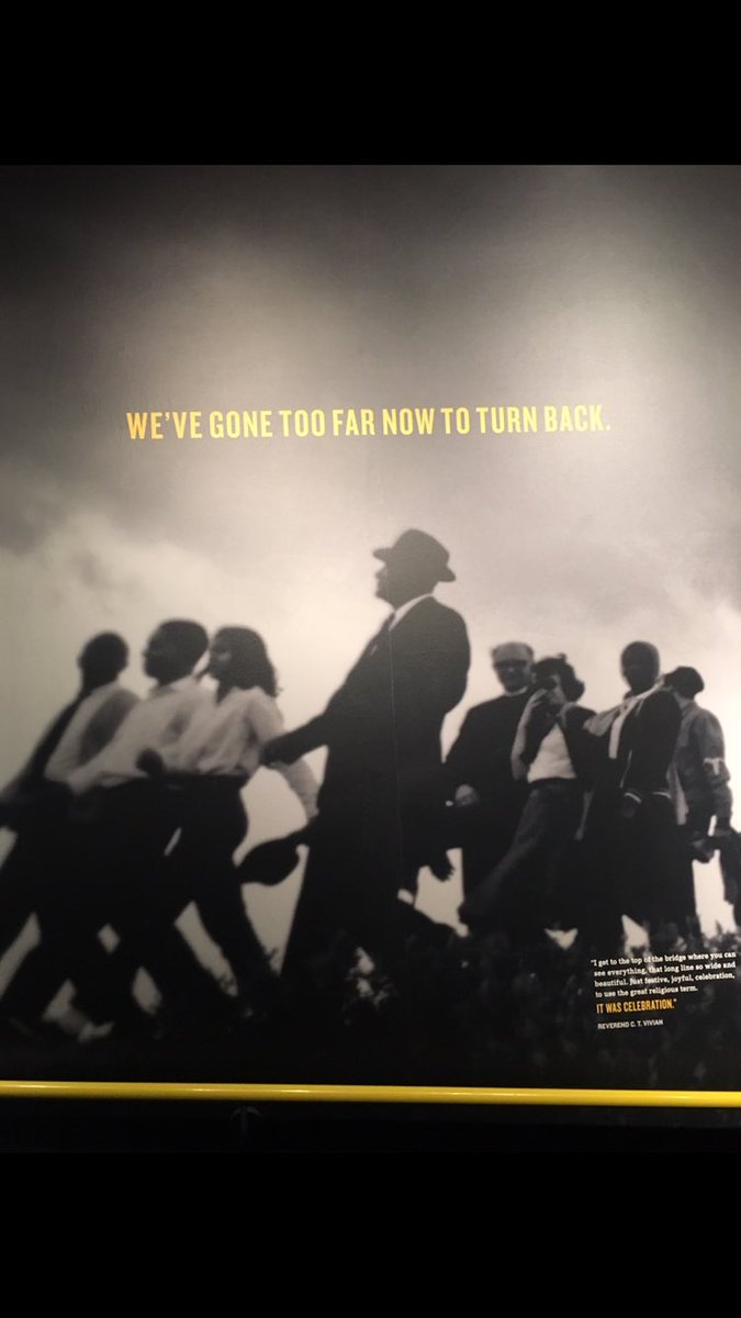 Nettdesigns's tweet image. A month ago I visited a museum that will forever be with me in my heart and mind - the National Civil Rights Museum in Memphis. In honor of #mlkday here are some highlights from the exhibits. Please visit this important and powerful museum. @NCRMuseum #MartinLutherKingDay
