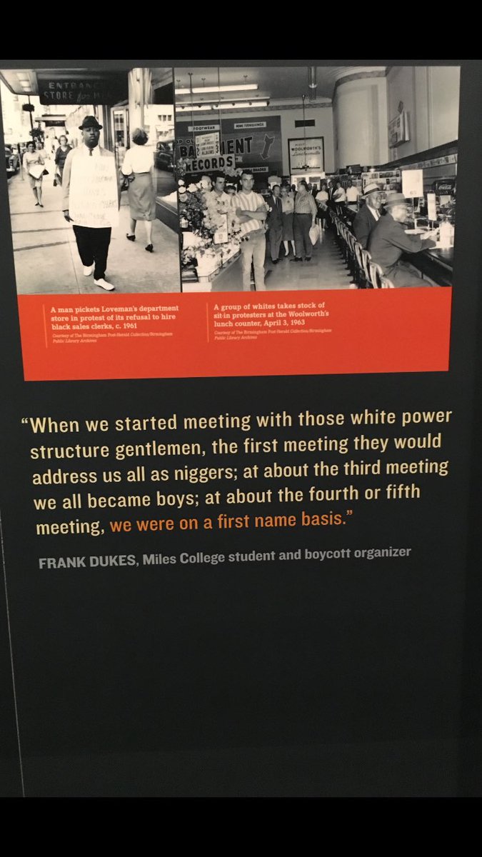 Nettdesigns's tweet image. A month ago I visited a museum that will forever be with me in my heart and mind - the National Civil Rights Museum in Memphis. In honor of #mlkday here are some highlights from the exhibits. Please visit this important and powerful museum. @NCRMuseum #MartinLutherKingDay