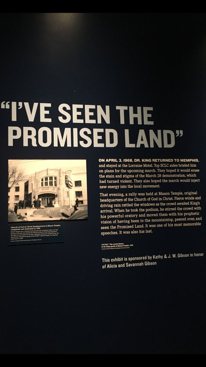Nettdesigns's tweet image. A month ago I visited a museum that will forever be with me in my heart and mind - the National Civil Rights Museum in Memphis. In honor of #mlkday here are some highlights from the exhibits. Please visit this important and powerful museum. @NCRMuseum #MartinLutherKingDay