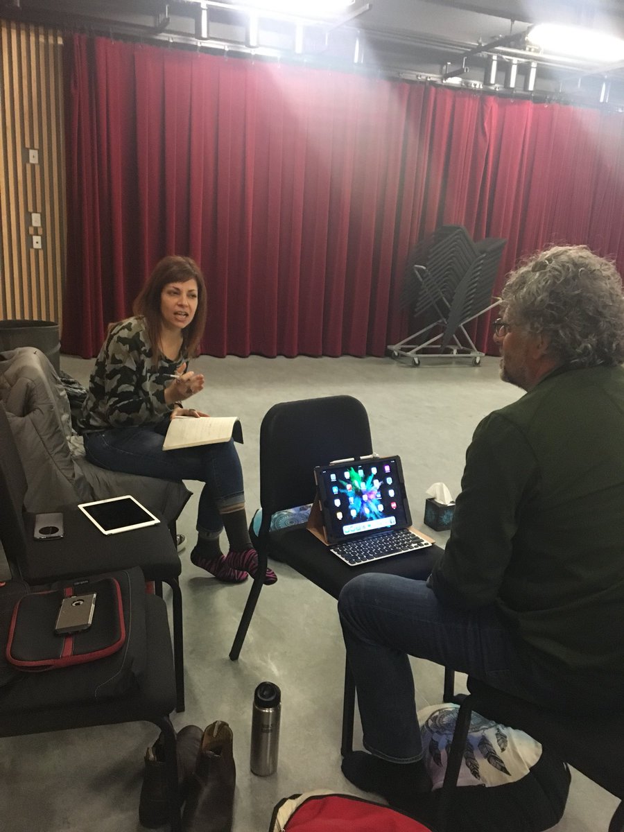 The Work! SHIFT Workshop Weekend wraps up with show development for <a href="/loritriolo/">Lori Triolo</a> &amp; mentor Andy Belser <a href="/Vancivictheatre/">Vancouver Civic Theatres</a> ANNEX. Stay tuned!
