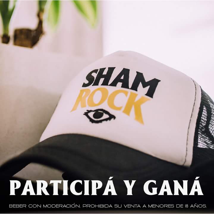 SHAMROCK_ARG's tweet photo. ¿Todavía no participaste? 🔜🔥
Seguinos, dale retweet y etiquetá
a 2 amigos! Podés ganar una caja y una gorra
#Shamrock! #ListoparaArrancar.
https://t.co/3U8QlpHtgm https://t.co/CKFdzKYN4Y