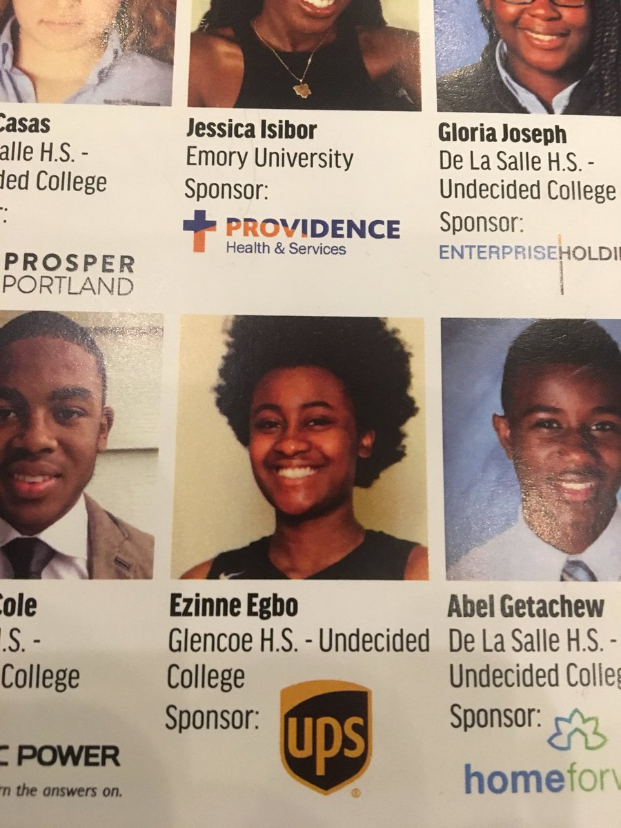 No better way to celebrate the legacy of Rev. Dr. Martin Luther King on #MLKDay2018 than awarding a scholarship to this young lady. #UPS is 1 of many #Portland companies that r taking action &amp; saying, yes!Black is beautiful &amp; equality matters! #MLKDay #wehaveadream #SkBreakfast
