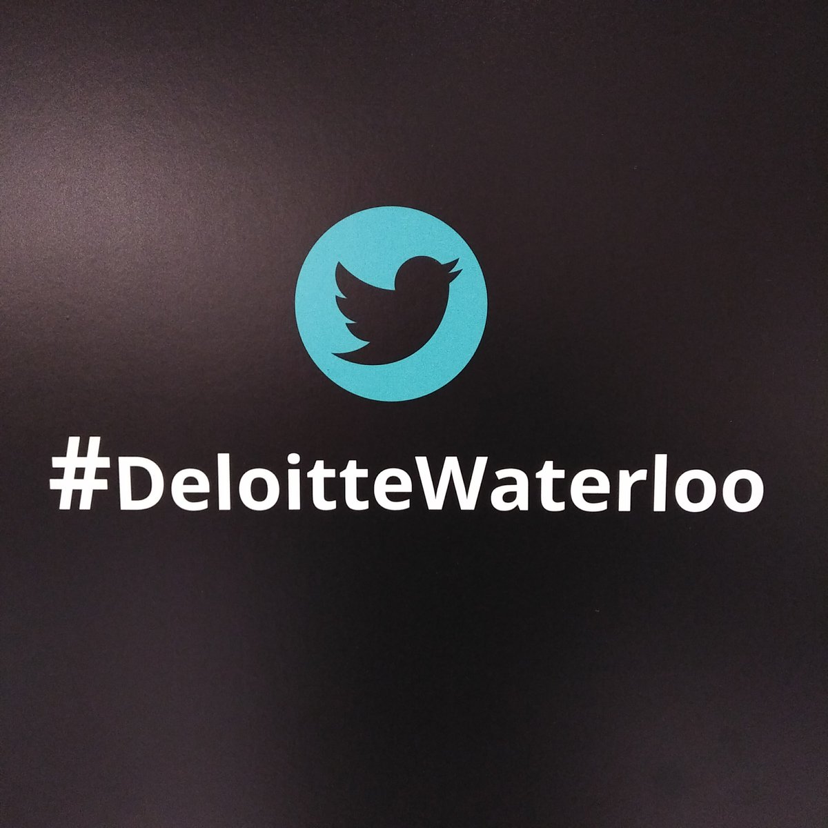 DaveJaworsky's tweet photo. New cool office of @DeloitteCanada opened by new employee -- David Johnston! Speech theme: Innovation = Curiosity + Courage + Collaboration #DeloitteWaterloo https://t.co/C06abXRYuz