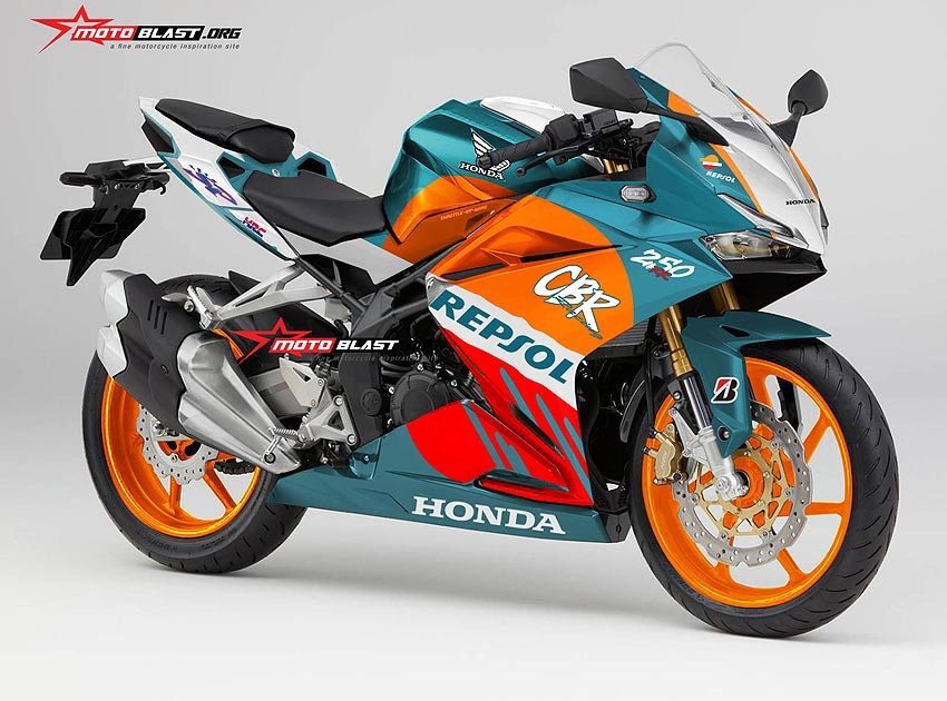 cbr250rr mc51  レプソルカラー MC51 CBR250RR REPSOL 納車（MC41） | バイク魂 きまぐれオレンジロード