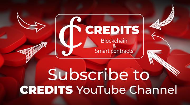 linhmewew's tweet photo. Subscribe to our YouTube Channel to get latest video updates from CREDITS blockchain platform https://t.co/qhtpjXnkqt … #credits #blockchain #cryptocurrency #ico #youtube
#credits #creditscoin https://t.co/eMznCUBdG5