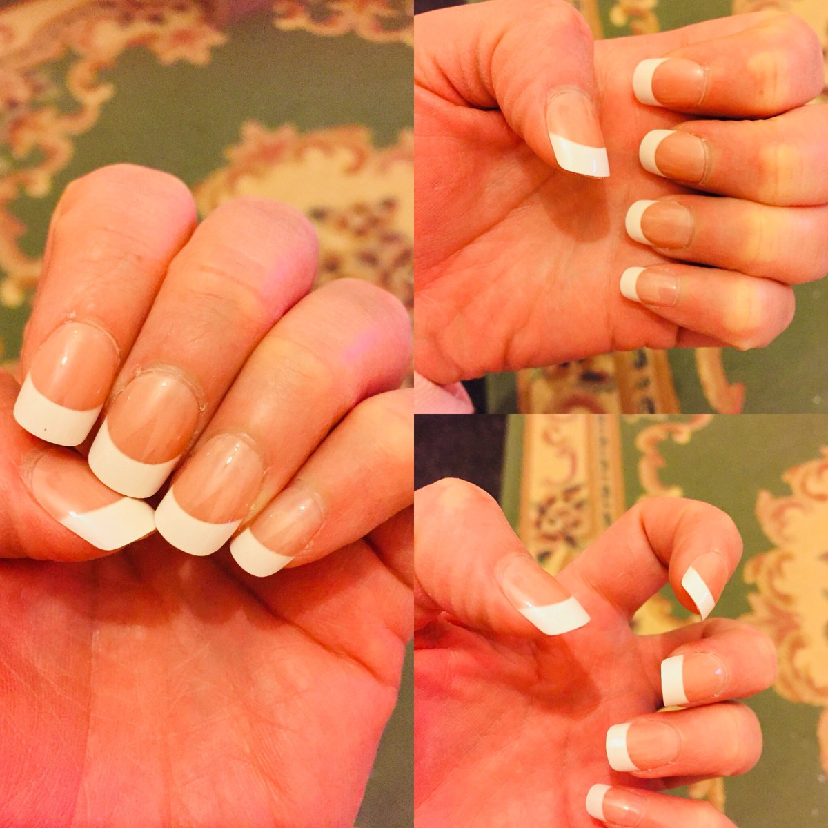 #primarknails #frenchsquare