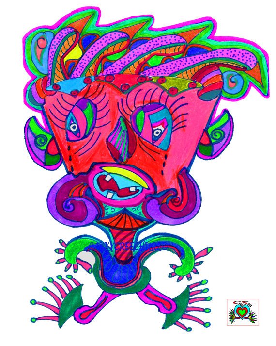 cakkystuff's tweet photo. My CAKKYCREECHURZ© are for sale at https://t.co/8AejiWSDug. Only $25 for an 8x10 or $35 for an 11x14 digital photo, perfect for Children's bedrooms or around any home needing a chuckle or a spot of vivid color.  Frame it and make it a work of art!
Meet GRRUMPY from CAKKYVILLE! https://t.co/daYw01e66S