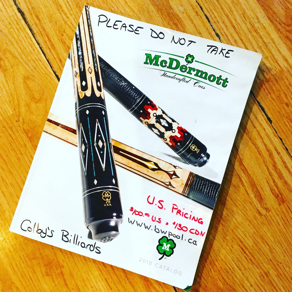 ColbysBilliards's tweet photo. Buy At Colbys And $AVE 🤑!!! https://t.co/DewDwTb5DB  or Catalog at the bar. Place orders with bartenders. #ShopBrantford #BilliardSupplies #Billiards #Darts #BRANTastic #Brant #Brantford #PoolCue #pool https://t.co/BfLMEol0LD